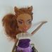 Monster High Wolf típusú Devil Girl farkaslány baba